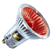 Лампа BLV     POPSTAR                50W  12°  12V  GU5.3   красный -  