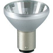 Лампа AlUline Pro 50W 12V 6438 CL GBJ R56 B15d 10° PHILIPS -  