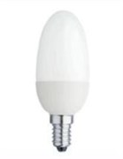 Лампа Soft   8W/827 E14 230-240V 345Lm K44 128x46x44 8000h PHILIPS -  