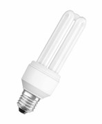 Лампа DULUX EL  SENSOR  11W/41-827 220-240V E27 (с ЭПРА и фотодиодом) -  