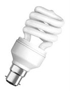 Лампа DULUX MINI TWIST 18W/865 110-130V!!!  E27 спираль 8000h  OSRAM - *