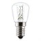 Лампа GE  15P1/FRID/E14 230V d=25 l=57 -   для холодильника - фото 10163