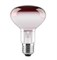 GE 60R80/R/E27 230V      (зеркальная D80mm красная прозрачная) - лампа - фото 10226