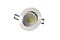 FL-LED Consta B 7W White 6400K    белый 7Вт 560Лм (светильник встр. пов.)(S411) D=85мм d=68мм h=45мм - фото 10686