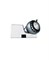 светильник 41601 MINISPOT SCHWARZ 20W 230V   (кубик с вращающимся глазом, чёрный) - фото 11372