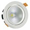 FL-LED DLA 30W 2700K D220xd200x50 30W 2600Lm встраиваемый круглый - фото 12727
