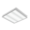 Светильник "Светодиодный   ""ВАРТОН""для гипсокартонных потолков 570*570*65мм 27 ВТ 4000К с функцией аварийного освещения" - фото 14505