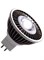 Лампа VS LED MR16  4W=35W  GU5.3  2700K 38гр 12V DC белый корпус  35000h  -  светодиодная   - фото 14975