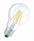 Лампа FL-LED Filament A60 10W E27 3000К 220V 1000Лм 60*109мм FOTON_LIGHTING  -    груша прозрачная - фото 15320