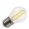 Лампа FL-LED Filament G45 6W E27 3000К 220V 600Лм 45*75мм FOTON_LIGHTING  -    шарик прозрачная - фото 15327