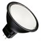 Лампа BLV      Reflekto Fr/Black    35W  40°  12V  GU5.3  3500h  черный / матовая -   - фото 16187