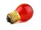Лампа DECOR P45 CL 10W E27 RED (230V) FOTON_LIGHTING  -    (S101) - фото 16591
