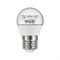 Лампа LS CLP 40  5.4W/830 (=40W) 220-240V CL  E27 470lm  240* 15000h шарик OSRAM LED-  - фото 17091