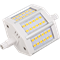 Ecola Projector   LED Lamp Premium  9,0W F78 220V R7s 6500K (алюм. радиатор) 78x32x51 - фото 17094