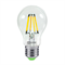 Лампа светодиодная LED-A60-deco 9Вт 230В Е27 4000К 810Лм прозрачная IN HOME - фото 17599