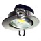 Светильник FL-LED Consta B 7W Aluminium 2700K хром 7Вт 560Лм (  встр. пов.)(S412) D=85мм d=68мм h=45мм - фото 17721