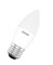 Лампочка светодиодная Е27 OSRAM LED Star, 600лм, 7Вт, 2700К (теплый белый свет), Свеча, матовая - фото 19382