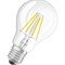 Лампа FL-LED Filament A60 12W E27 3000К 220V 1200Лм 60*109мм FOTON_LIGHTING  -    груша прозрачная - фото 20626