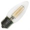 Свеча FL-LED Filament C35 7.5W E27 3000К 220V 750Лм 35*98мм FOTON_LIGHTING  -  лампа   прозрачная - фото 20708