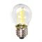 Лампа светодиодная LED-ШАР-deco 5Вт 230В Е27 4000К 450Лм прозрачная IN HOME - фото 20966