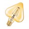 Лампа Vintage 1906 LED CL HEART  FIL GOLD 40  4,5W/824 E27 165x125мм - сердце OSRAM - фото 21184