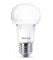 LED лампа LEDBulb  10W E27 3000K 220V 710lm A60 HV ECO  -   PHILIPS - фото 21466