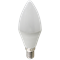Свеча Ecola candle   LED Premium 10,0W 220V E14 2700K   (композит) 100x37 - фото 21772