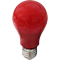 Ecola classic   LED color 12,0W A60 220V E27 Red Красная 360° (композит) 110x60 - фото 21815