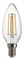 Свеча Ecola candle   LED Premium  6,0W  220V E14 2700K 360° filament прозр. нитевидная   (Ra 80, 100 Lm/W, КП=0) 96х37 - фото 21848