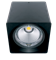FL-LED CUPSPOT Quad 30W Black 3000K 3000Lm квадратный 30Вт 160*165мм - фото 21886