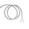 Провод FROR круглый ПВХ 3х0,5мм2 прозрачный (100 м) с цветовой индикацией жил (Salcavi Италия) - фото 21953