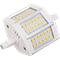 Ecola Projector   LED Lamp Premium  9,0W F78 220V R7s 4200K (алюм. радиатор) 78x32x51 - фото 22320