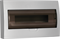 Щит распределительный навесной ЩРн-П-18 IP41 пластиковый прозрачная дверь - фото 22450