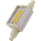 Лампа Ecola Projector   LED Lamp Premium 6,0W F78 220V R7s 4200K (алюм. радиатор) 78x20x32 -   - фото 23018