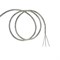 Провод круглый ПВХ 2х0,75мм2 прозрачный  (100 м) с индикацией жил (Salcavi Италия) - фото 23119