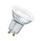 Лампа LV PAR16 80 120°  6,9W/830 (=80W) 230V  GU10 575lm  10000h стекло OSRAM LED-  - фото 23176