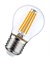 Лампа  шарик FILLED OSRAM FIL SCL P60     5W/840 230V CL  FIL E27  600lm  FS1  OSRAM  - фото 23423