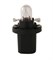 Лампа 17035  12V 1,2W  BAX10d черный пластмассовый патрон NARVA -   - фото 23735
