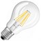 LED лампа CL A  FIL  60  7(6.5)W/827 230V FIL E27 806Lm прозрачная -   OSRAM - фото 23818