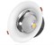 Встраиваемый светодиодный светильник SIRIUS 20/840 45гр. d=147мм, белый -   - фото 25107