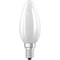 Лампа светодиодная филаментная E14 OSRAM Parathom B, 806 лм, 6Вт, 2700K (теплый белый свет - фото 26259