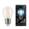 Лампа Gauss Filament Шар 11W 750lm 4100К Е27 LED 1/10/50 - фото 26441
