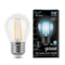Лампа Gauss Filament Шар 5W 450lm 4100К Е27 LED 1/10/50 - фото 26488