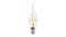 Лампочка светодиодная филаментная OSRAM LED Star, 600лм, 5Вт, 2700К (теплый белый свет), Цоколь E14, колба BA / Свеча на ветру - фото 26649