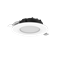 Cветильник светодиодный "ВАРТОН" DL-SLIM круглый встраиваемый 121*38мм 10W 3000K IP44 монтажный диаметр 95 мм - фото 26834