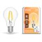 Лампа Gauss Smart Home Filament А60 7W 806lm 2700К E27 диммируемая LED 1/10/40 - фото 27780