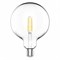 Лампа Gauss Basic Filament G125 11,5W 1490lm 2700К Е27 LED 1/20 - фото 27935