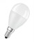 Лампа LV CLP 75 10SW/830 220-240V FR  E14 800lm  240* 15000h шарик OSRAM LED-  - фото 28041