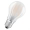 Лампа LEDPCLA60D 6,5W/840 230VGLFR E27FS1Osram - светодиодная   - фото 28247