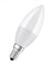 Лампочка светодиодная OSRAM LED Value B, 560лм, 7Вт, 3000К (теплый белый свет), Цоколь E14, Свеча, 1 шт - фото 28627